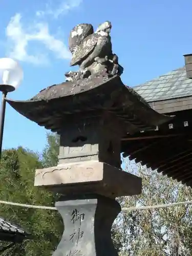 鷲宮神社の狛犬