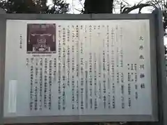 大井氷川神社の歴史