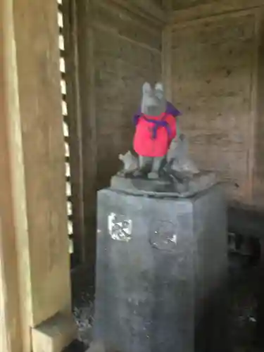 三峯神社の狛犬