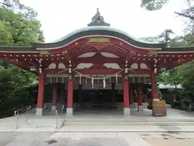 越ヶ谷久伊豆神社の本殿・本堂