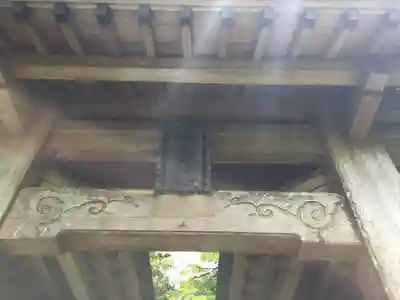 大峯山寺の山門・神門