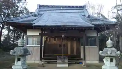 天神社の本殿・本堂