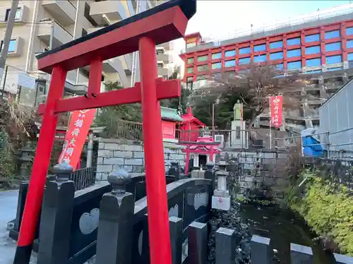 開運出世稲荷(延命院境内社)(神奈川県)