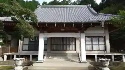 宝積寺の本殿・本堂