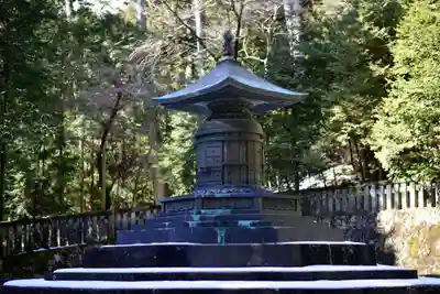 日光東照宮奥宮拝殿(栃木県)