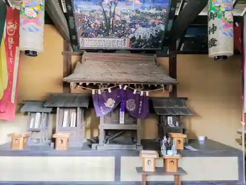 矢田神社の末社・摂社