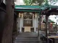 銀杏八幡宮の本殿・本堂