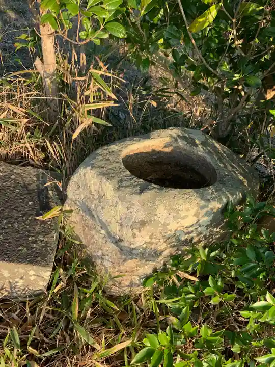 人丸社の手水舎