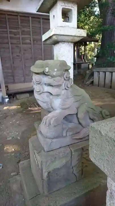 大日神社の狛犬