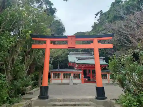 鵜戸稲荷神社の鳥居