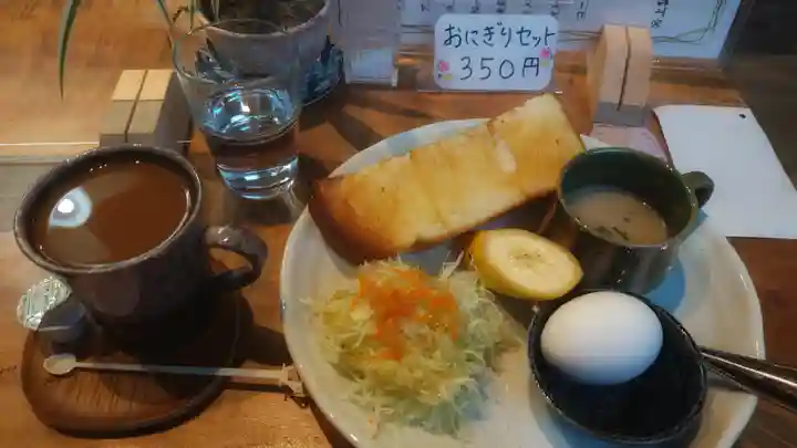 若宮神明社の食事