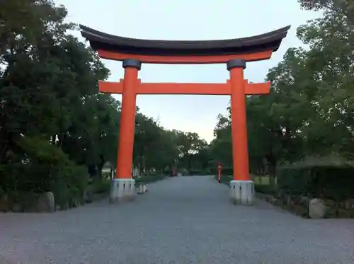 宇佐神宮の鳥居