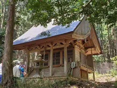 天台宗 五大山 白毫寺の末社