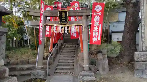 福住吉神社の末社