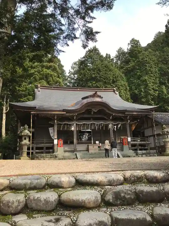 三隅神社の本殿・本堂