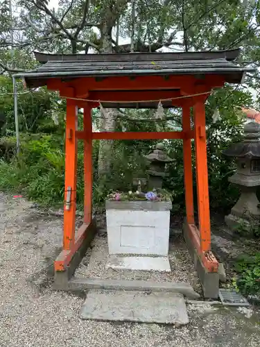 野島神社の手水