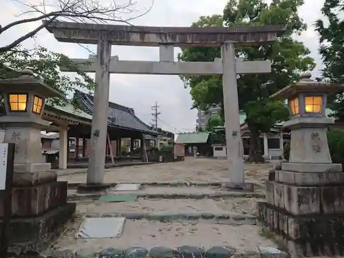 川嶋神社（川村町）の鳥居