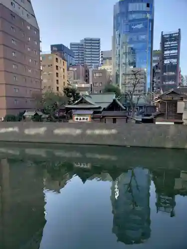 柳森神社の周辺