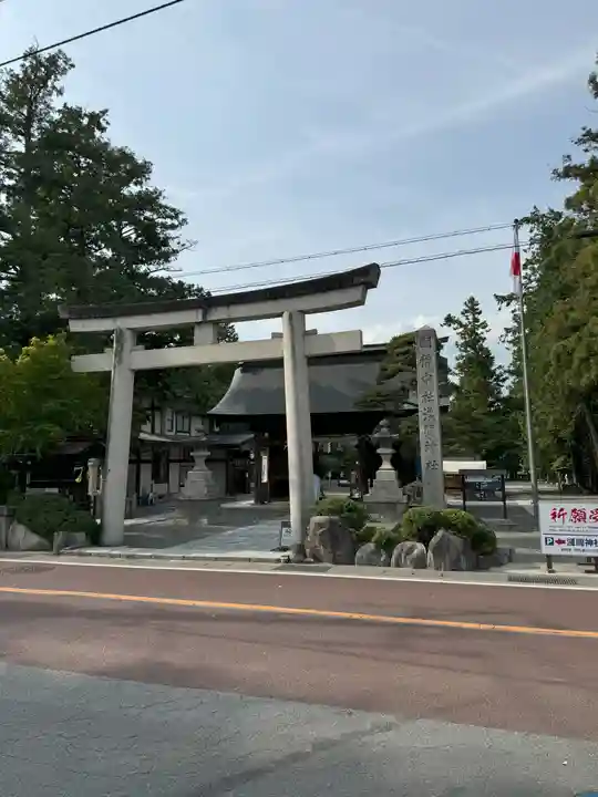 甲斐國一宮 浅間神社(山梨県)