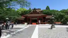 富士山本宮浅間大社の本殿