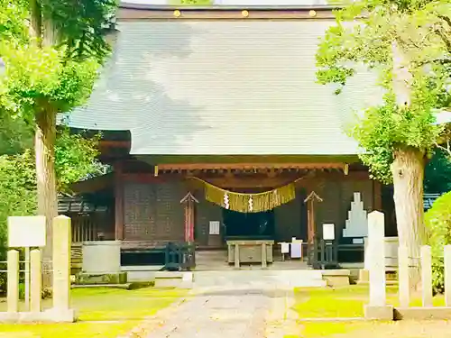 諏訪大神の本殿・本堂