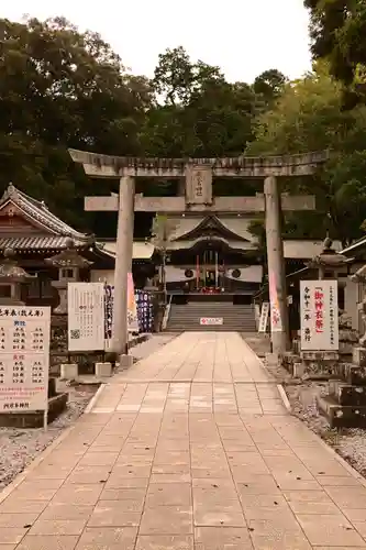 西寒多神社(大分県)