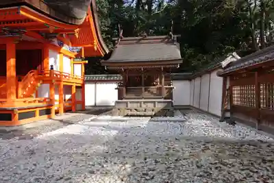 積川神社の末社・摂社