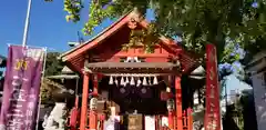 葛飾氷川神社の本殿