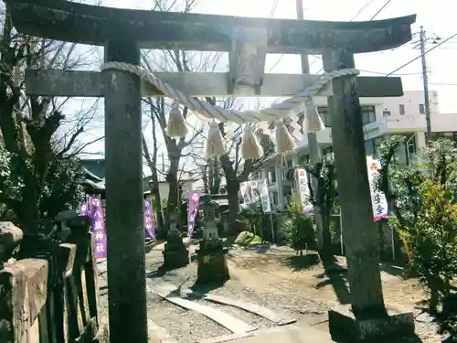 取手八坂神社(茨城県)