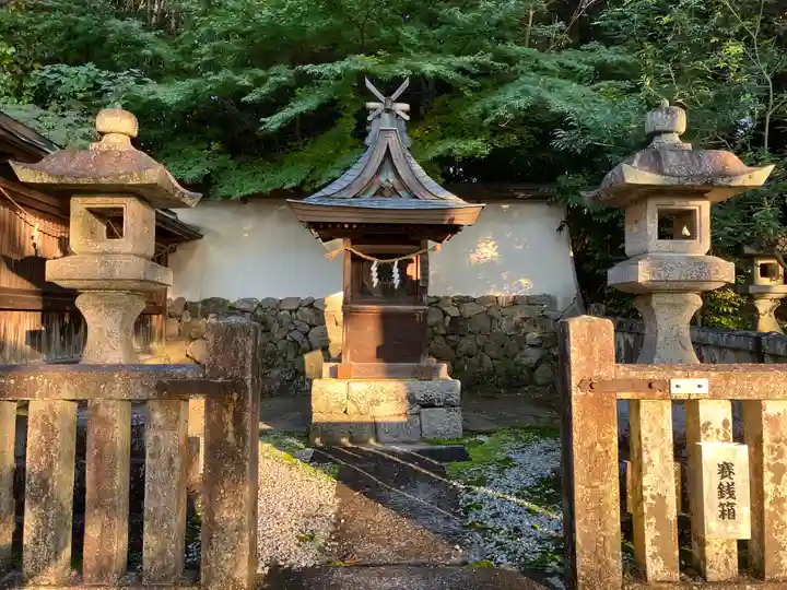 伊射奈岐神社(奈良県)