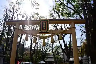 蛇窪神社の鳥居