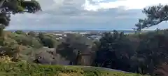 高松神社の景色