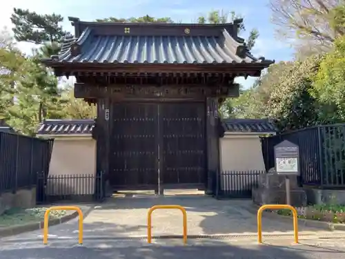 豪徳寺の山門