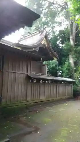 鹿嶋神社の本殿・本堂