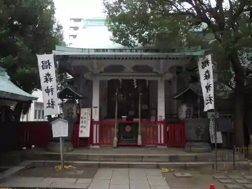 椙森神社(東京都)