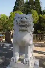 琴崎八幡宮の狛犬