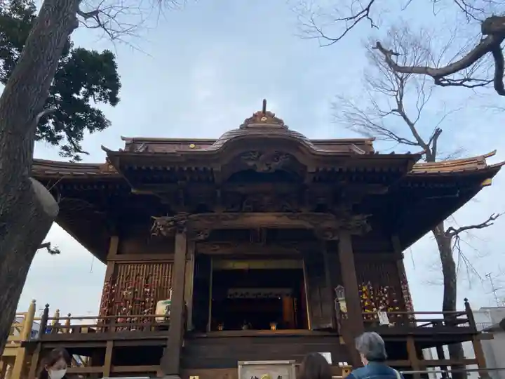 戸越八幡神社の本殿・本堂