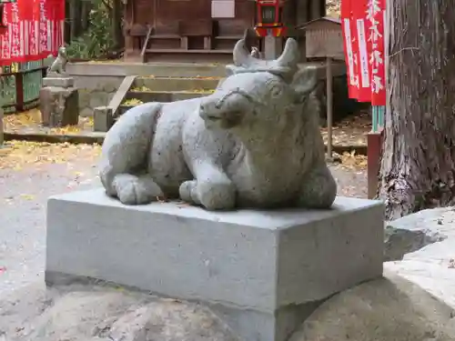 日枝神社の狛犬