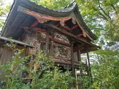 星宮神社の本殿・本堂