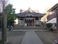 若宮八幡宮 の本殿・本堂
