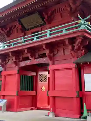 北野天満宮の山門・神門