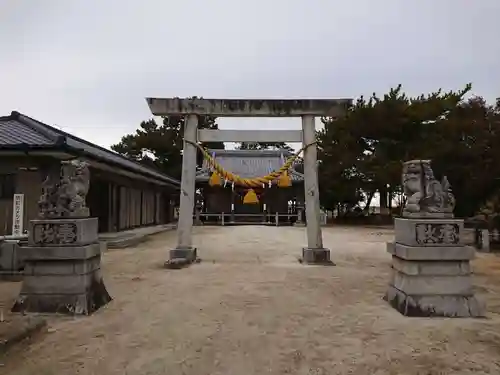 天神社（前庭天神社・院庭天神社）の鳥居