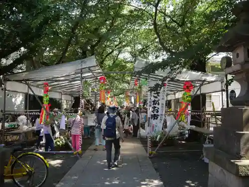 池袋氷川神社のお祭り
