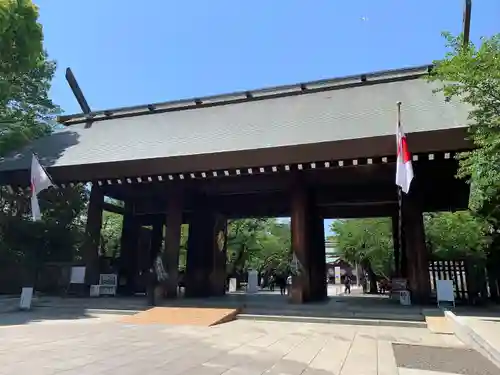 靖國神社の山門