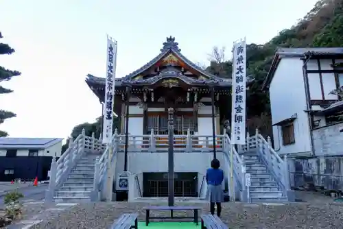 岐阜善光寺の本殿・本堂