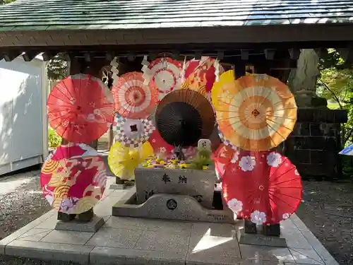 札幌諏訪神社の手水