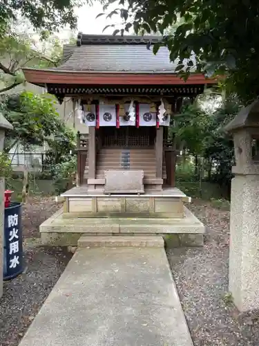 神足神社の末社