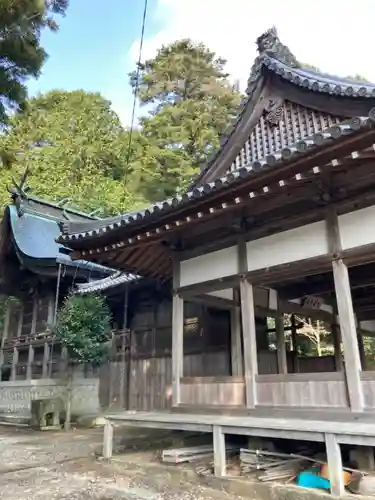 高峯神社の本殿・本堂