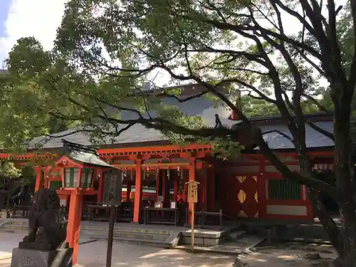 住吉神社の本殿・本堂