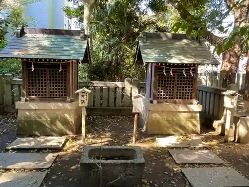 萩原神社の末社